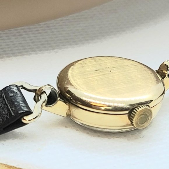 OMEGA  Gold Plated 1950's-1960"S Ladies Vintage 18k Watch - Picture 8 of 13